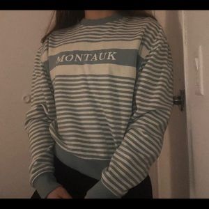 Pacsun stripped sweater